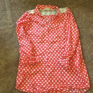 Anthropologie night shirt, Lili’s closet.